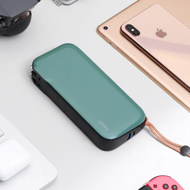 IDMIX MR CHARGER APOLLO グリーン 20000mAh IDMIX MR CHARGER APOLLO グリーン 20000mAh