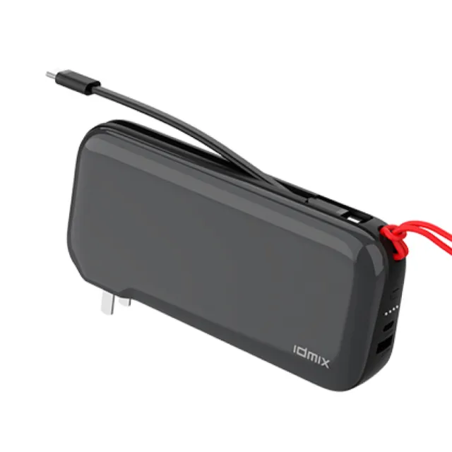 idmix】MR CHARGER CH08 20000mAh GaN PD 65W 多功能行動電源- momo