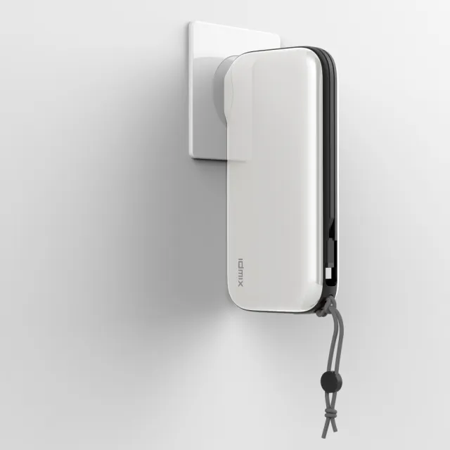 idmix】MR CHARGER CH08 20000mAh GaN PD 65W 多功能行動電源- momo