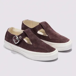 【VANS 官方旗艦】Premium LX Mary Jane 93 咖啡色滑板鞋