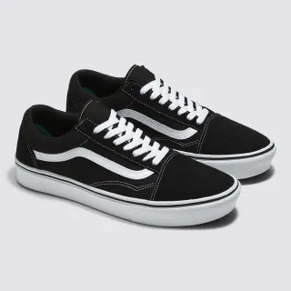 【VANS 官方旗艦】ComfyCush Old Skool 黑色滑板鞋/休閒鞋/帆布
