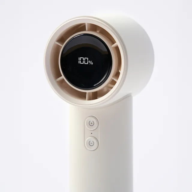 【POIEMA】Air 手持小電風扇(100檔風速/可做行動電源充電用/USB/高續航/頸掛手持/SMX796Z)