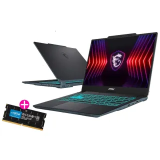 升級32G組★【MSI 微星】14吋 i7 RTX4060電競筆電(Cyborg 14/i7-13620H/16G/512G SSD/W11/A13VF-026TW)