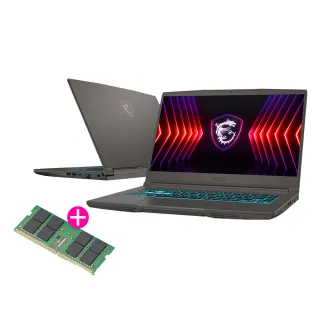 升級32G★【MSI 微星】15.6吋 i5 RTX4050-6G 電競筆電(Thin 15/i5-13420H/16G/512G/Win11/B13VE-3077TW)