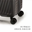 【Crocodile】出國旅行箱推薦 PC霧面行李箱 28吋 可擴充 靜音輪 TSA鎖-0111-08628(兩色任選)