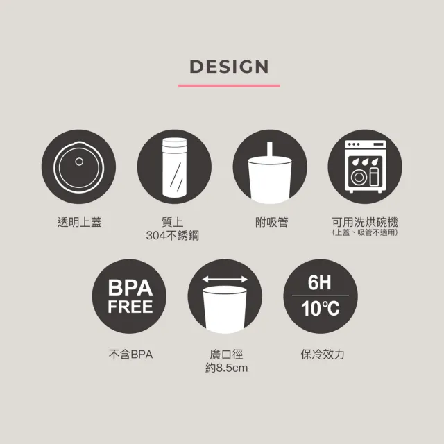 【ZOJIRUSHI 象印】不銹鋼真空吸管杯-720ml(SX-HA72H 保冰/環保杯/冰壩杯)