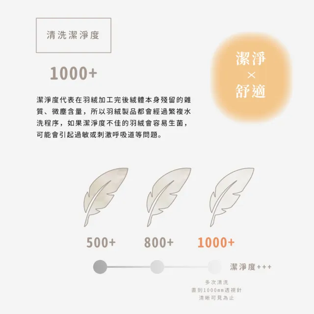 【Hooga】日規JIS70/30 奧登斯白鴨絨羽絨被-加大8x7尺(潔淨度1000+/FP500)