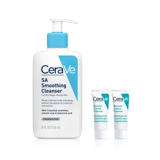 【CeraVe適樂膚】粗糙顆粒救星★水楊酸煥膚淨嫩潔膚露 236ml