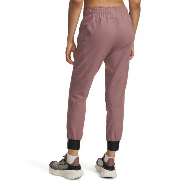 【UNDER ARMOUR】UA 女 Unstoppable Jogger 長褲_1376926-651(紅色)
