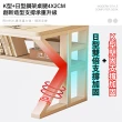 【ONE HOUSE】阿姆斯K型 洞洞板收納架電腦書桌 120x60x174CM(電腦桌 辦公桌 書房工作桌 洞洞板學習桌)