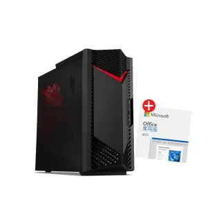 【Acer 宏碁】Office2024組★i5 RTX4060電競電腦(N50-656/i5-14400F/16GB/1TB/RTX4060/W11)