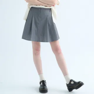 【PINK NEW GIRL】學院風百褶短裙 X1603MA(2色)
