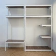 【空間特工】150x45x210cm 開放式衣架 開放式衣櫥 組合式吊衣架(組合式掛衣架、多功能衣櫃、落地衣櫃)