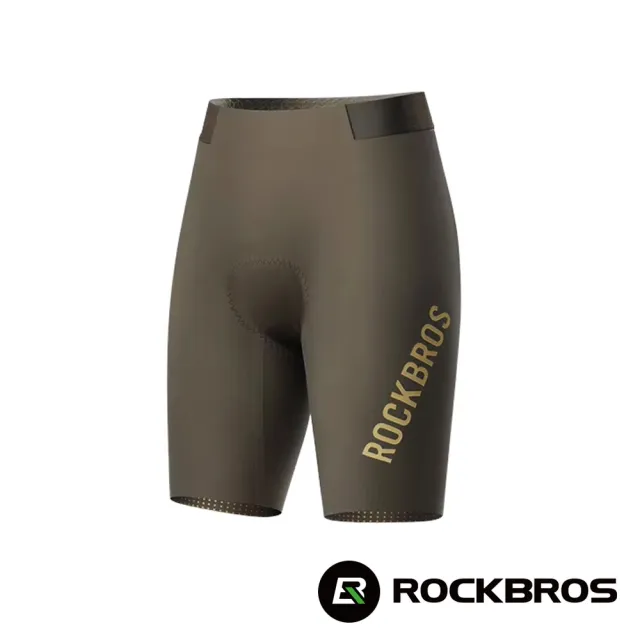 【ROCKBROS】洛克兄弟 Wright無縫男短車褲 (立體褲墊/清爽透氣/男車褲/短車褲/單車/運動/20120019)