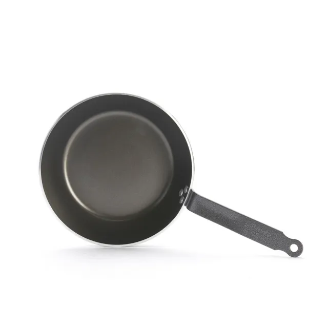【de Buyer 畢耶】『CHOC系列』超耐用加厚深炒不沾鍋24cm