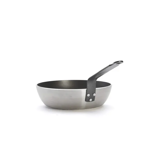 【de Buyer 畢耶】『CHOC系列』超耐用加厚深炒不沾鍋24cm