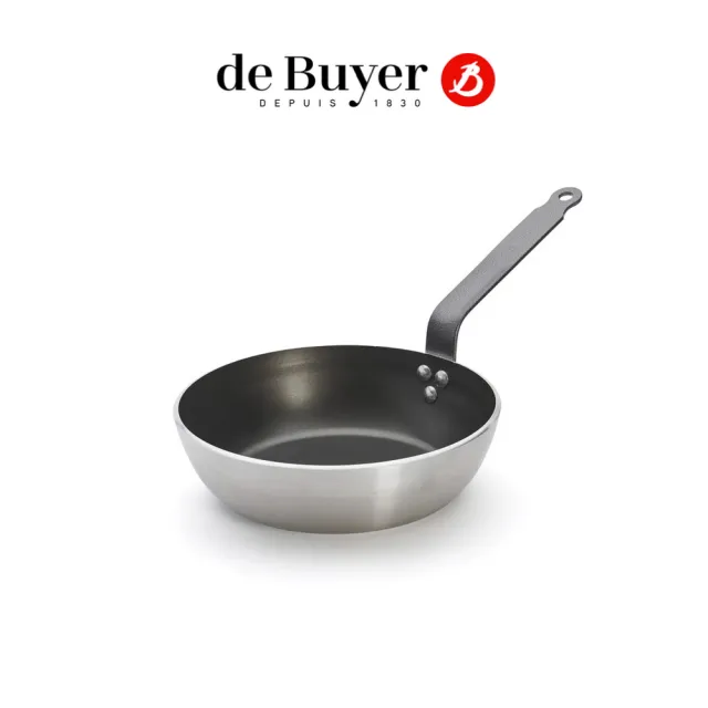【de Buyer 畢耶】『CHOC系列』超耐用加厚深炒不沾鍋24cm