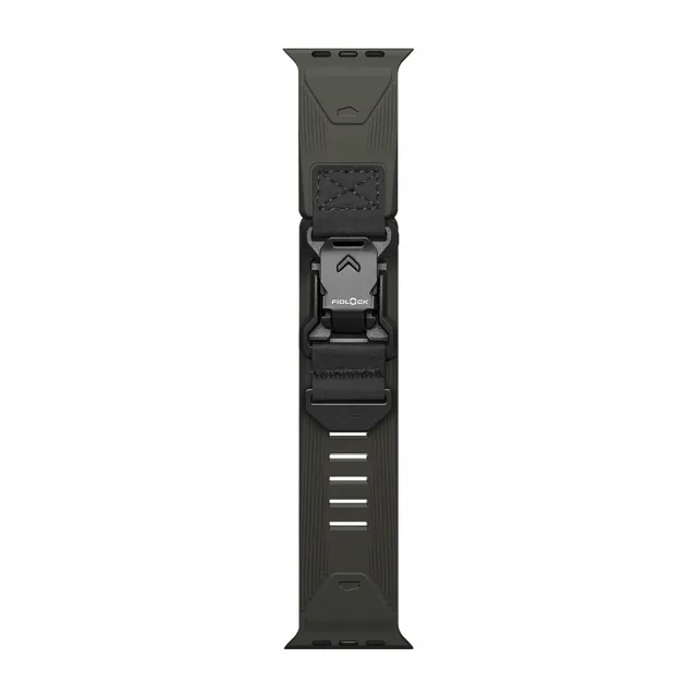 【bitplay】防水FKM氟橡膠Fidlock瞬扣錶帶 for Apple Watch Ultra/46-44 mm (智慧穿戴/運動)