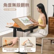 【慢慢家居】專人組裝-桌面可翻轉-多功能電動升降桌 120cm(E1級板材 電腦桌 辦公桌 成長桌 工作桌 繪圖桌)