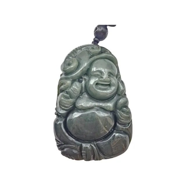 【藏古祥館】翡翠佛公 SBB50 (宗教開運 翡翠佛公)