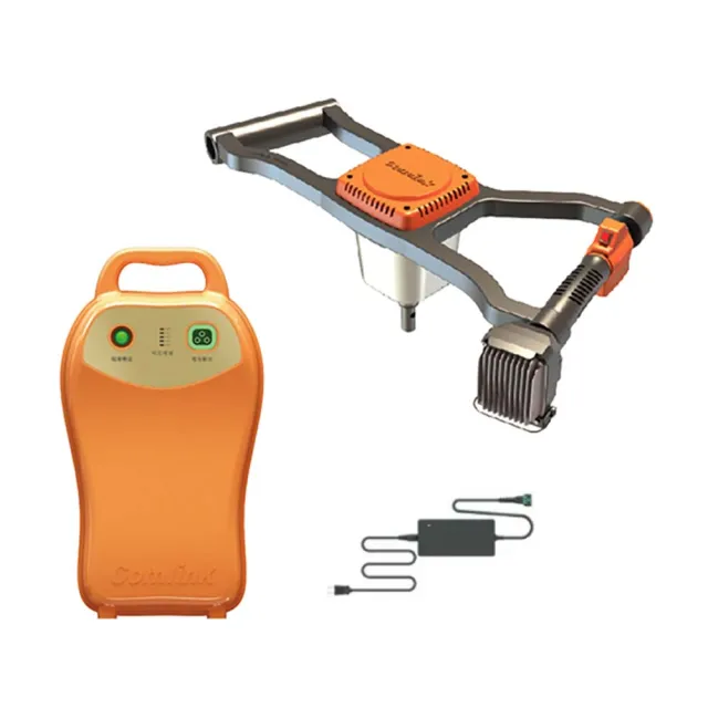 【BLDC 東林】土壤鑽孔機CK-500(充電器+V7-20AH 高動力電池-不含鑽頭)