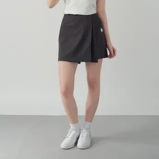 【ELLE ACTIVE】女款 百搭機能裙褲-深灰色(EA25S1W2001#98)