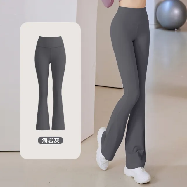【ALLK 歐楷】新款到 買一送一 暢銷韻律瑜珈褲 多款(尺寸L-XXL/中大尺碼/彈性/舒適)