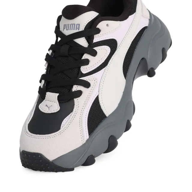 【PUMA官方旗艦】Pulsar Lite Pop Wns 休閒運動鞋 女性 40298202 女鞋 休閒鞋  灰色