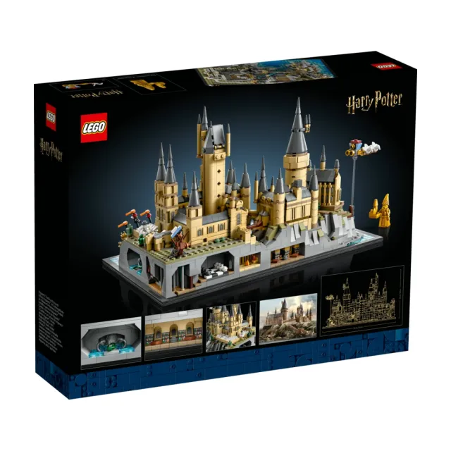 【LEGO 樂高】哈利波特系列 76419 霍格華茲城堡和土地(Hogwarts Castle and Grounds 魔法 積木)