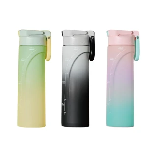 【發現茶】百葉雲感瓶750ml(三色任選 隨行杯/吸管杯/水壺)