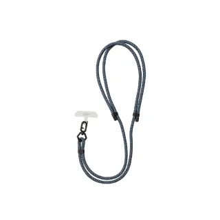 【UAG】簡約編織可調式背帶掛繩7mm-藍(手機掛繩 手機背帶)