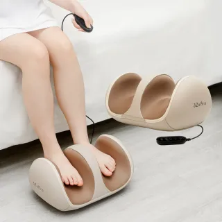 【3ZeBra 三隻斑馬】滾滾足｜腿足兩用腳部按摩器(腳底按摩機 足底小腿按摩 聖誕禮物 交換禮物)