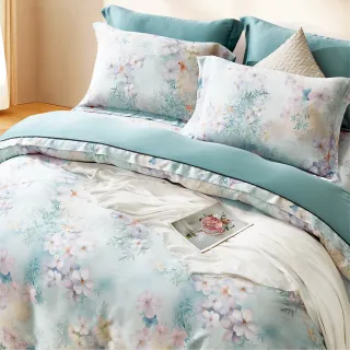 【Grace Life】60支100%天絲全舖棉四件式兩用被床包組 頂級精緻系列 多款任選(雙人/加大)