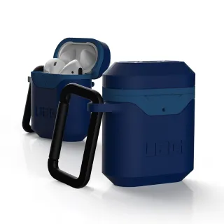 【UAG】AirPods 耐衝擊硬式保護殼V2-藍(UAG)