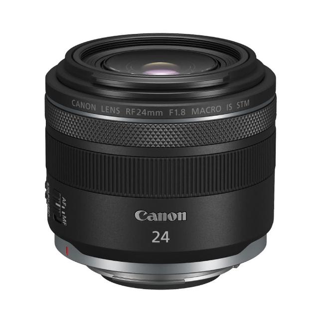 【Canon】RF 24mm f/1.8 MACRO IS STM 輕巧大光圈廣角定焦鏡頭(公司貨)