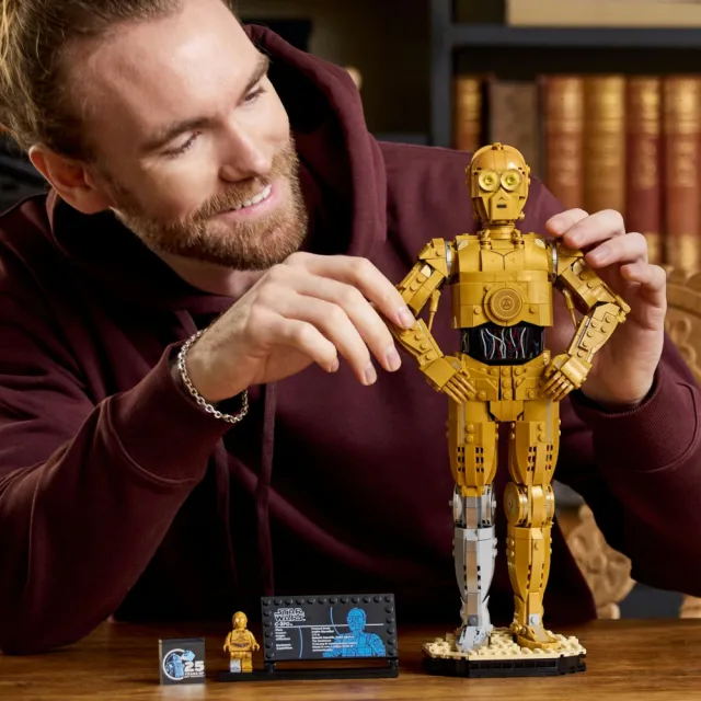 LEGO 樂高】星際大戰系列75398 C-3PO(機器人星戰模型禮物居家擺設