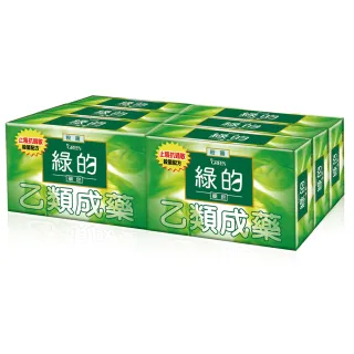 【Green 綠的】藥皂12顆(乙類成藥)80g/顆