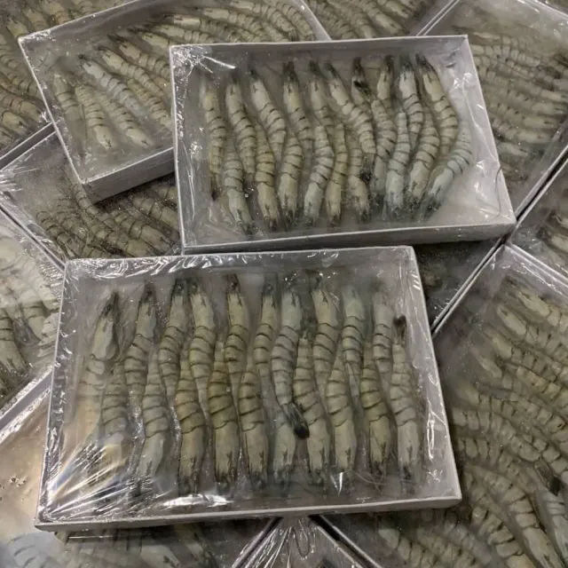 【好神】南洋急凍草蝦60尾組(20尾/盒/中秋烤肉/火鍋/燒烤)