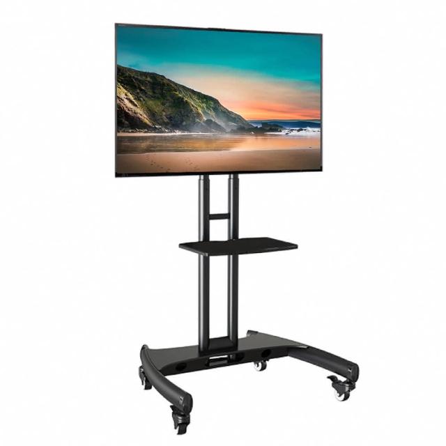 【NB】32-75吋可移動式液晶電視立架(台灣總代公司貨AVA1500-60-1P 電視立架 壁掛架 落地架)
