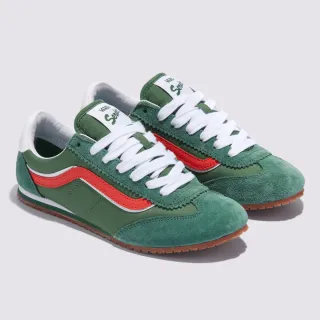 【VANS】官方旗艦 Super Lowpro 綠色滑板鞋 休閒鞋