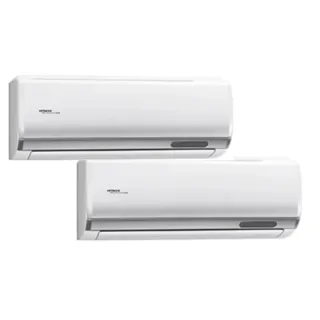 【HITACHI 日立】2-3坪+3-5坪 一對二頂級型變頻冷暖分離式冷氣空調(RAM-50NP/RAS-22NJP1+RAS-28NJP1)