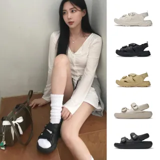 【MLB】涼鞋 胖胖涼鞋 厚底 麵包涼鞋 Chunky Runner系列(3ASDRNS43.3ASDBPS43-多款任選)