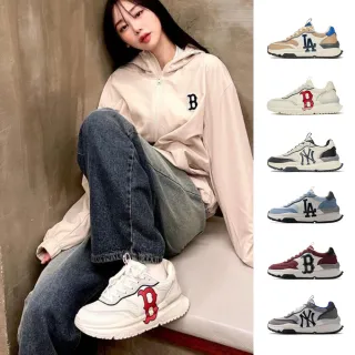 【MLB】復古運動鞋 老爹鞋 Chunky Runner系列 洋基/紅襪/道奇隊(3ASHRJ13N/3ASHCRS3N-多款任選)