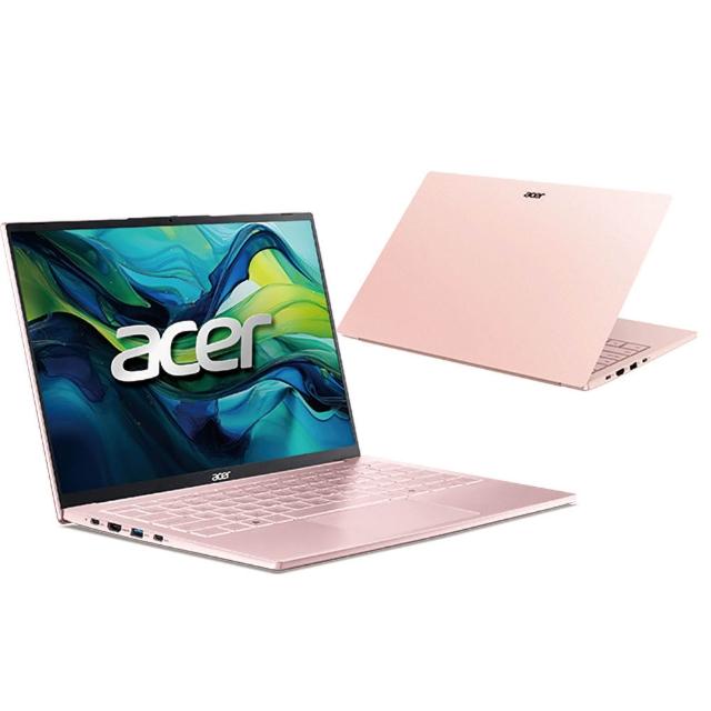 【Acer 宏碁】特仕版 14吋AI輕薄筆電(Swift Lite/SFL14-54M-71C8/Ultra7-155U/32G/512G+1TB SDD/999g)