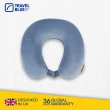 【Travel Blue 藍旅】Memory Foam 記憶棉 旅行頸枕  旅行配件(頸枕 U型枕 飛機枕)