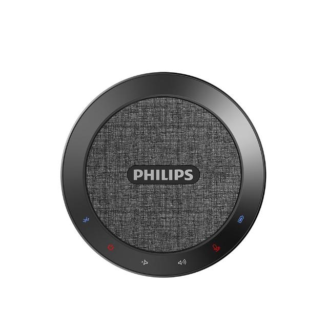 【Philips 飛利浦】PSE0401 智慧會議麥克風揚聲器(會議 麥克風 智能 揚聲器 立體聲 USB 隨插即用)