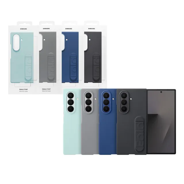 Samsung 三星 Galaxy Z Fold7 原廠矽膠薄型保護殼 