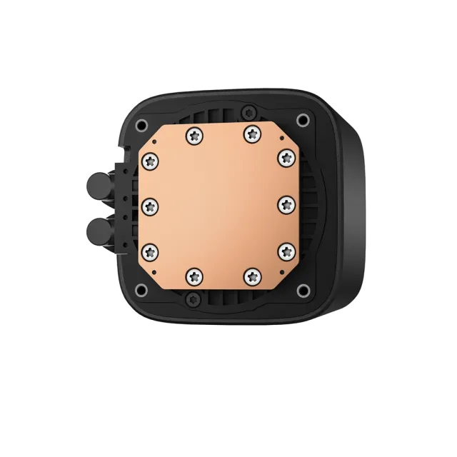 【DeepCool】九州風神 LE240 V2 一體式240水冷散熱器(黑色)