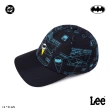 【Batman x Lee】中性 帽子｜蝙蝠俠 可調式 棒球帽｜氣質黑(LB527006K11)