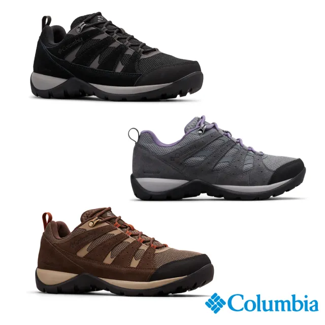 【Columbia 哥倫比亞】男女款 防水登山鞋-任選(08340)